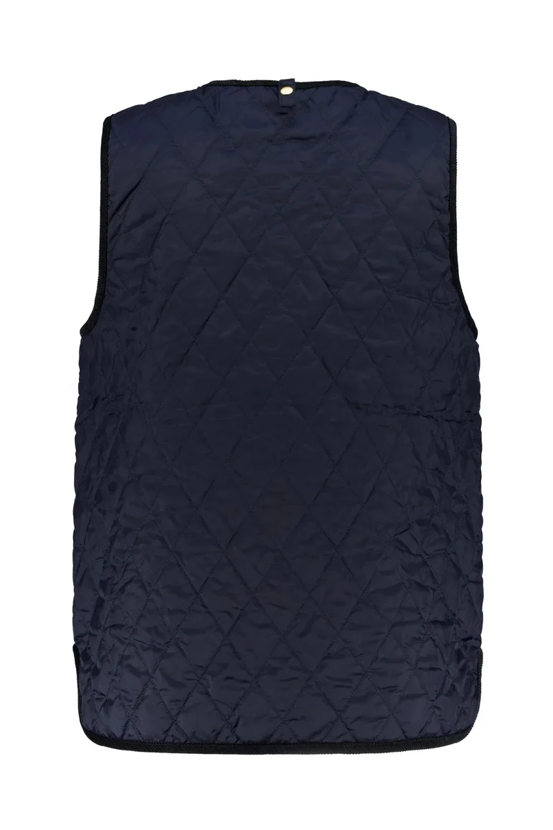 Wende-Steppweste TARTAN