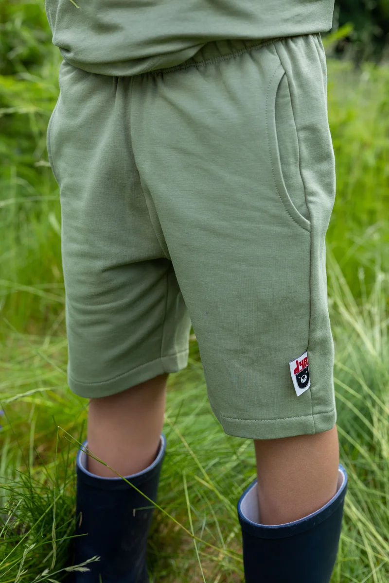 Dyrsafari Shorts Sage