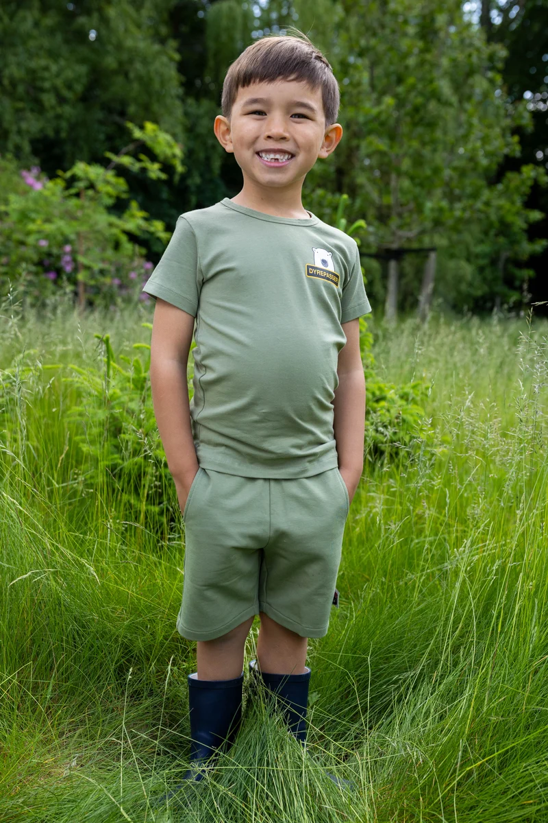 Dyrsafari Shorts Sage