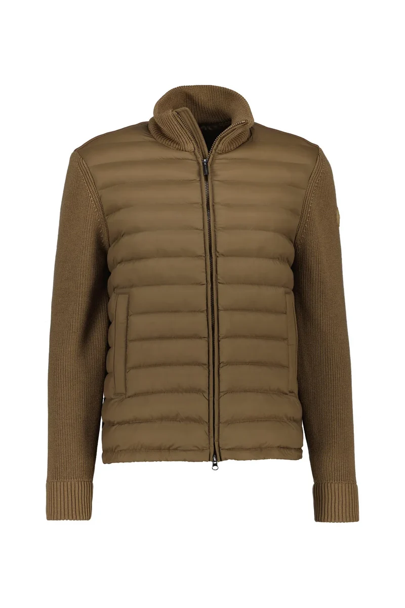 Hybrid-Jacke LEGACIES mit Stehkragen