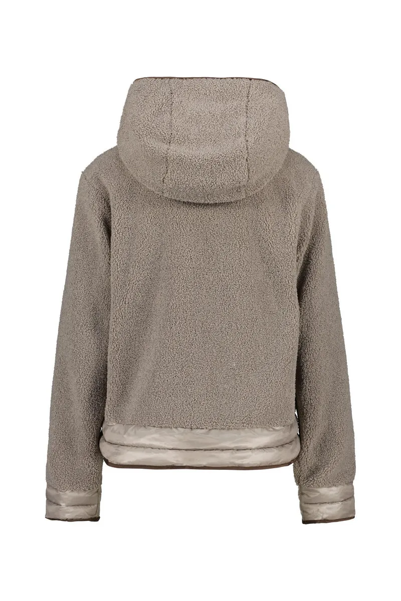 Steppjacke LEIPZIG mit Kapuze