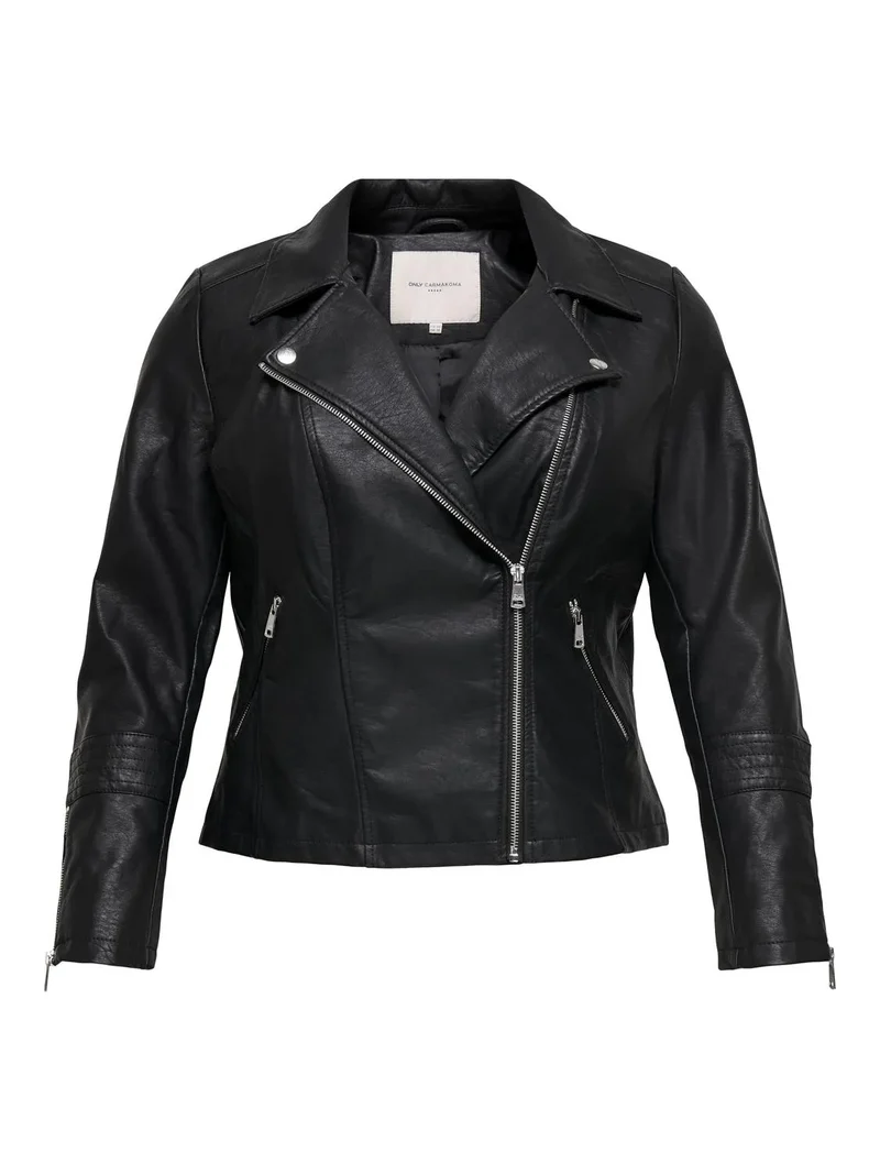 Lederjacke