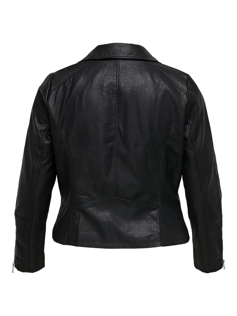 Lederjacke
