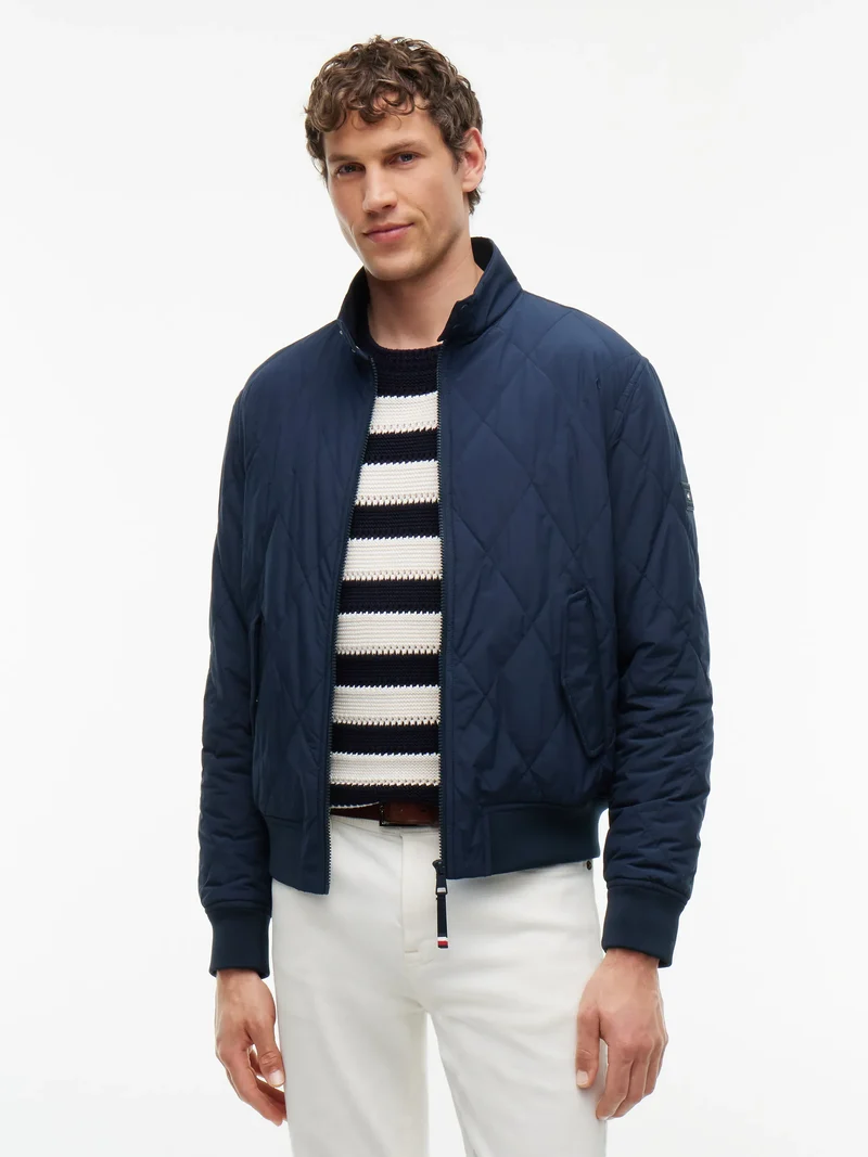 Steppjacke HARRINGTON mit Stehkragen