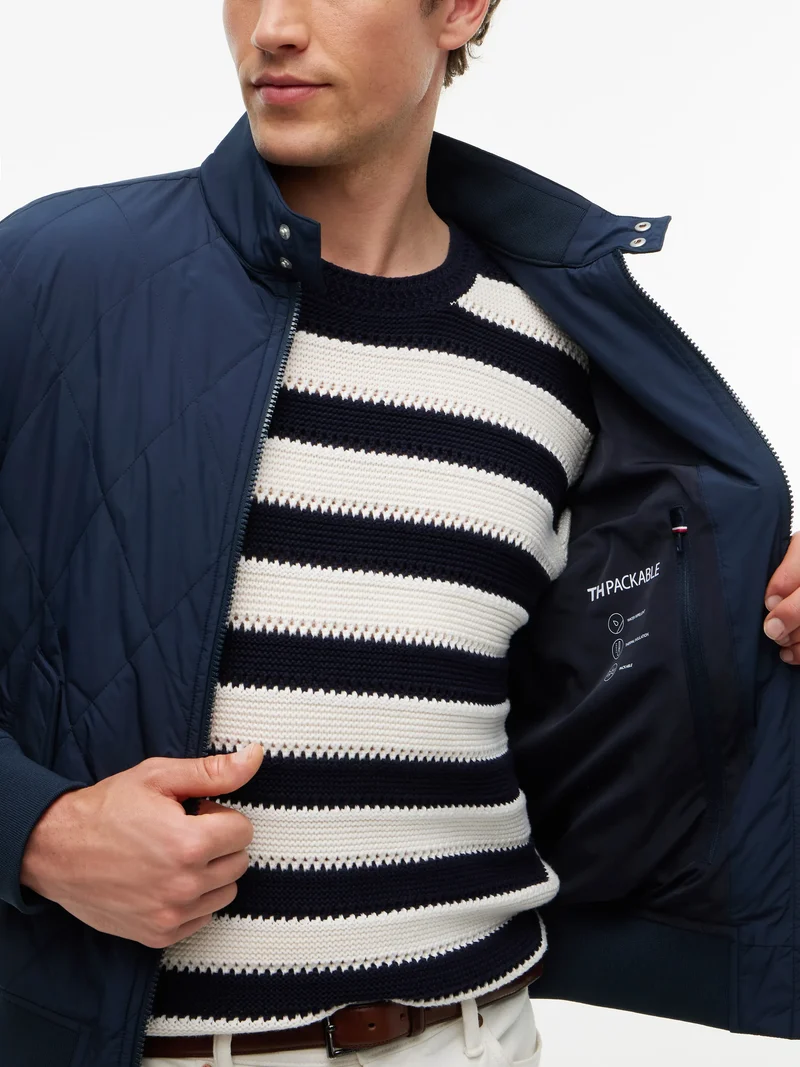 Steppjacke HARRINGTON mit Stehkragen