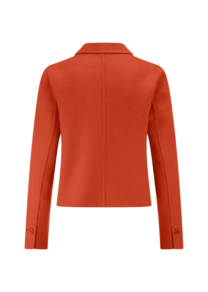 Overshirt aus Wollmix