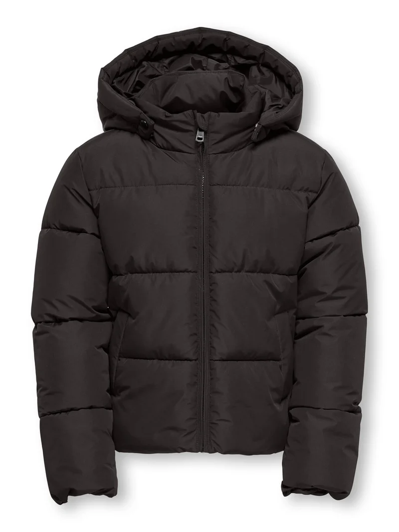 Winterjacke aus recycelten Polyester