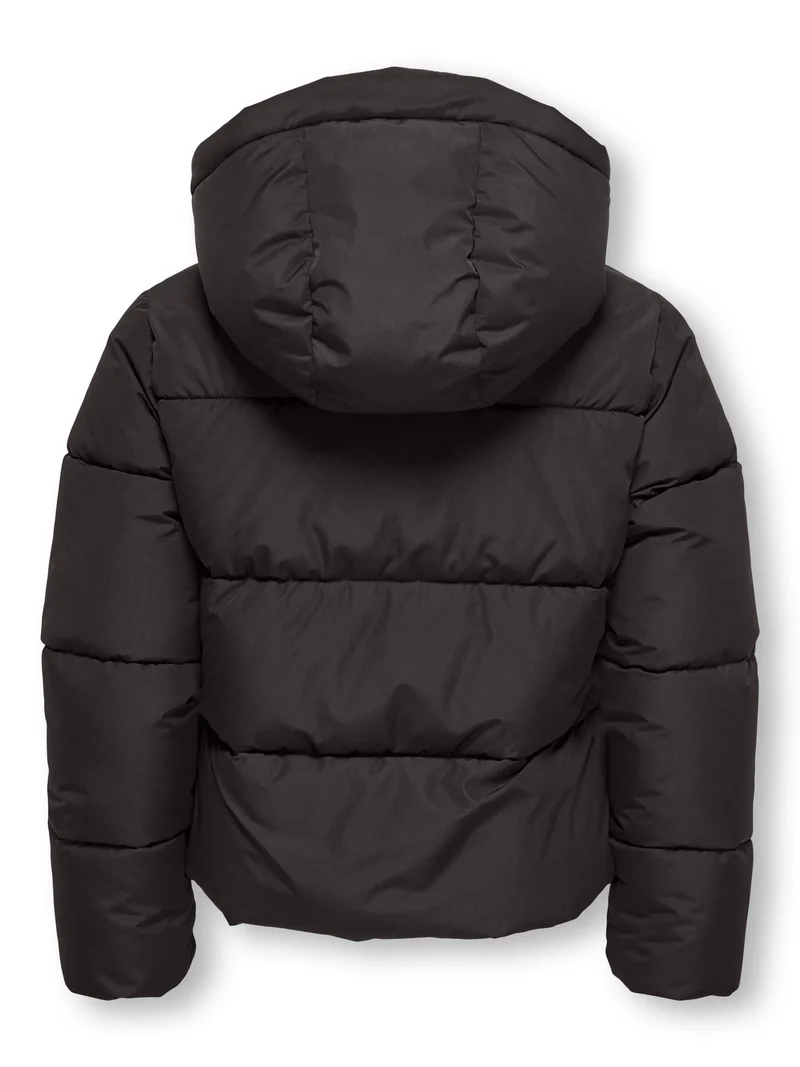 Winterjacke aus recycelten Polyester