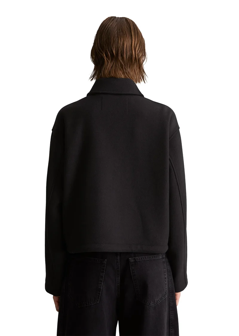 Übergangsjacke aus Wollmix