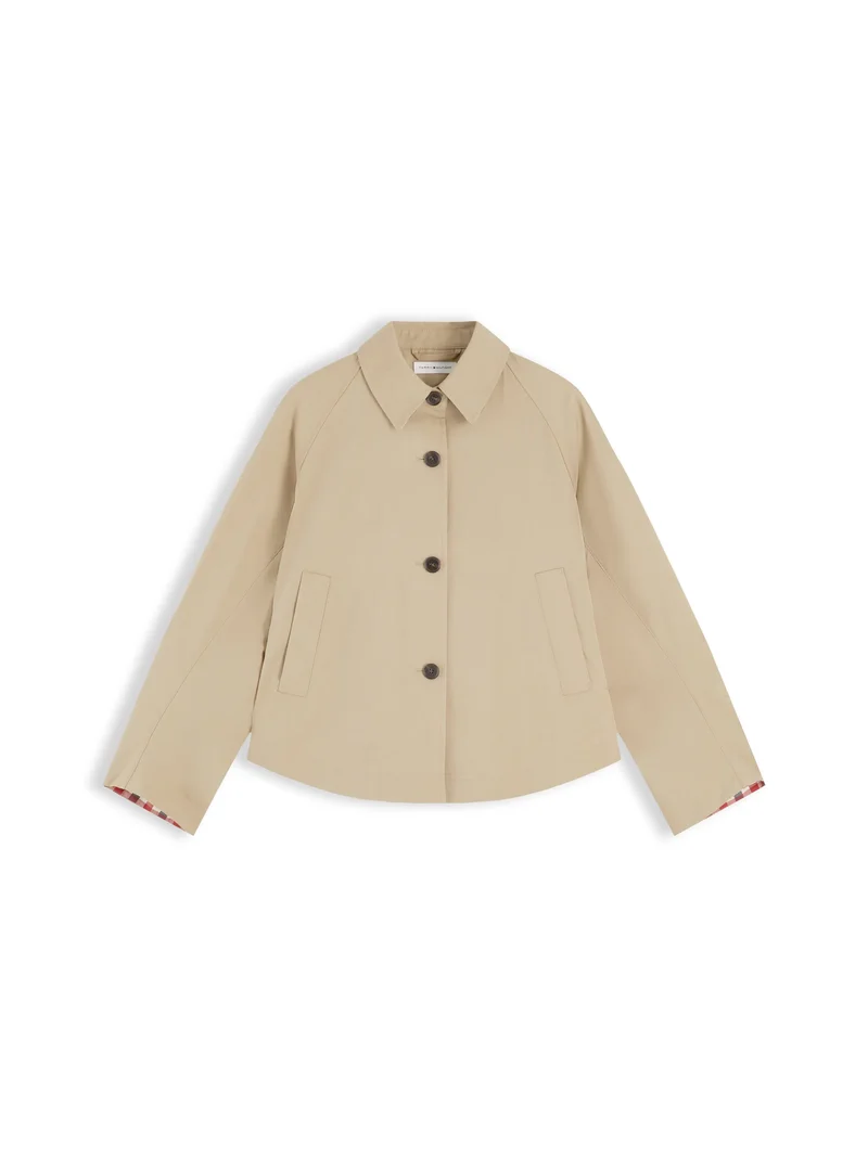 Overshirt Regular Fit aus Baumwollmix