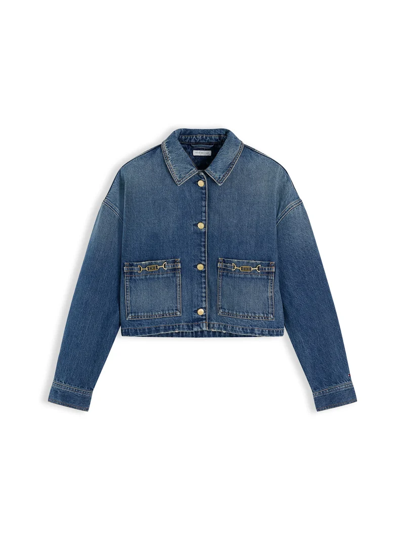 Jeansjacke Regular Fit Cropped