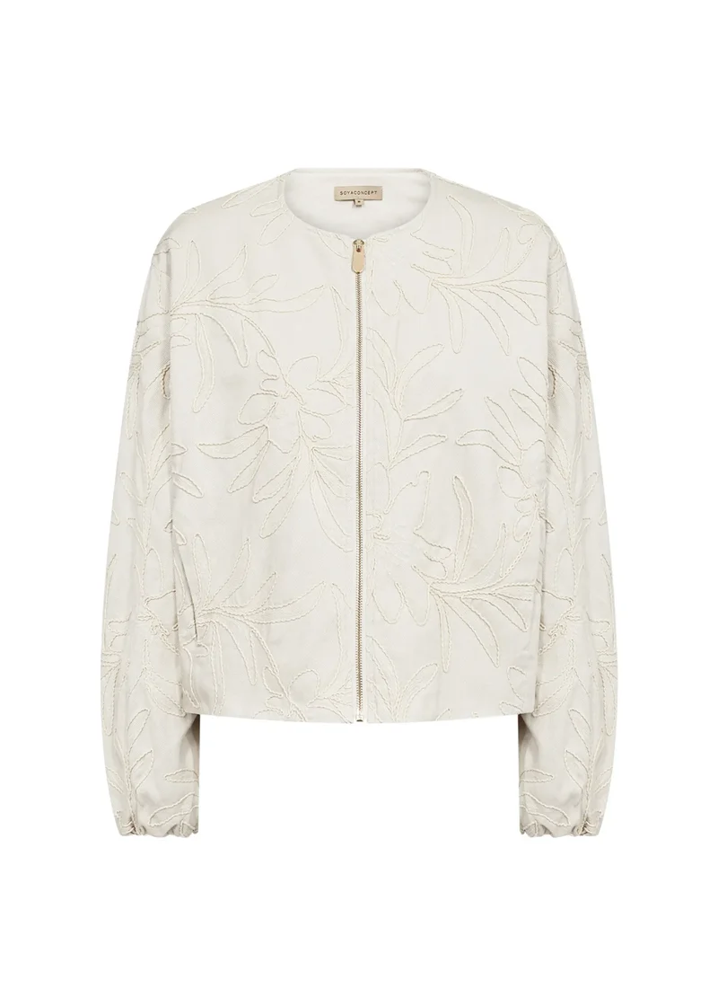 Jacke GERDA mit Stickereien