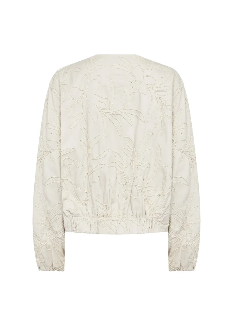 Jacke GERDA mit Stickereien
