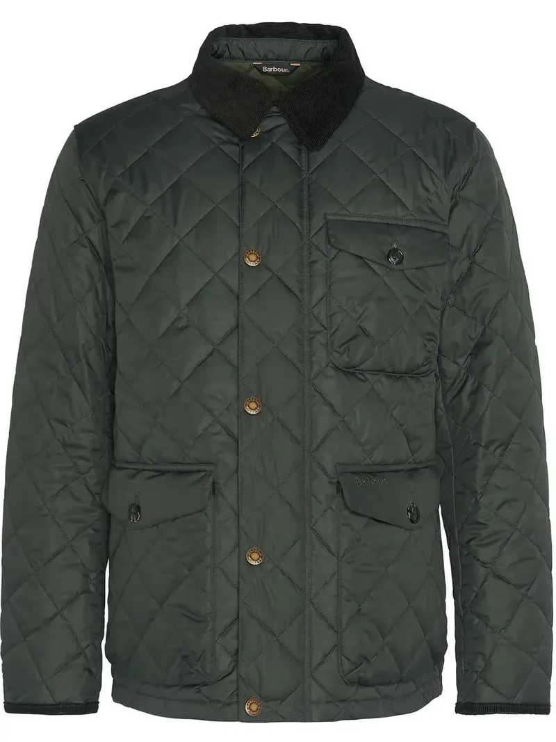 Steppjacke HORNBY mit aufliegendem Kragen