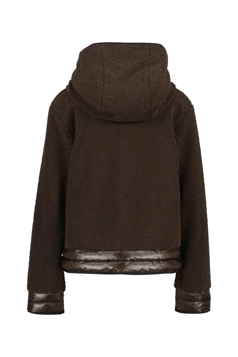 Steppjacke LEIPZIG mit Kapuze