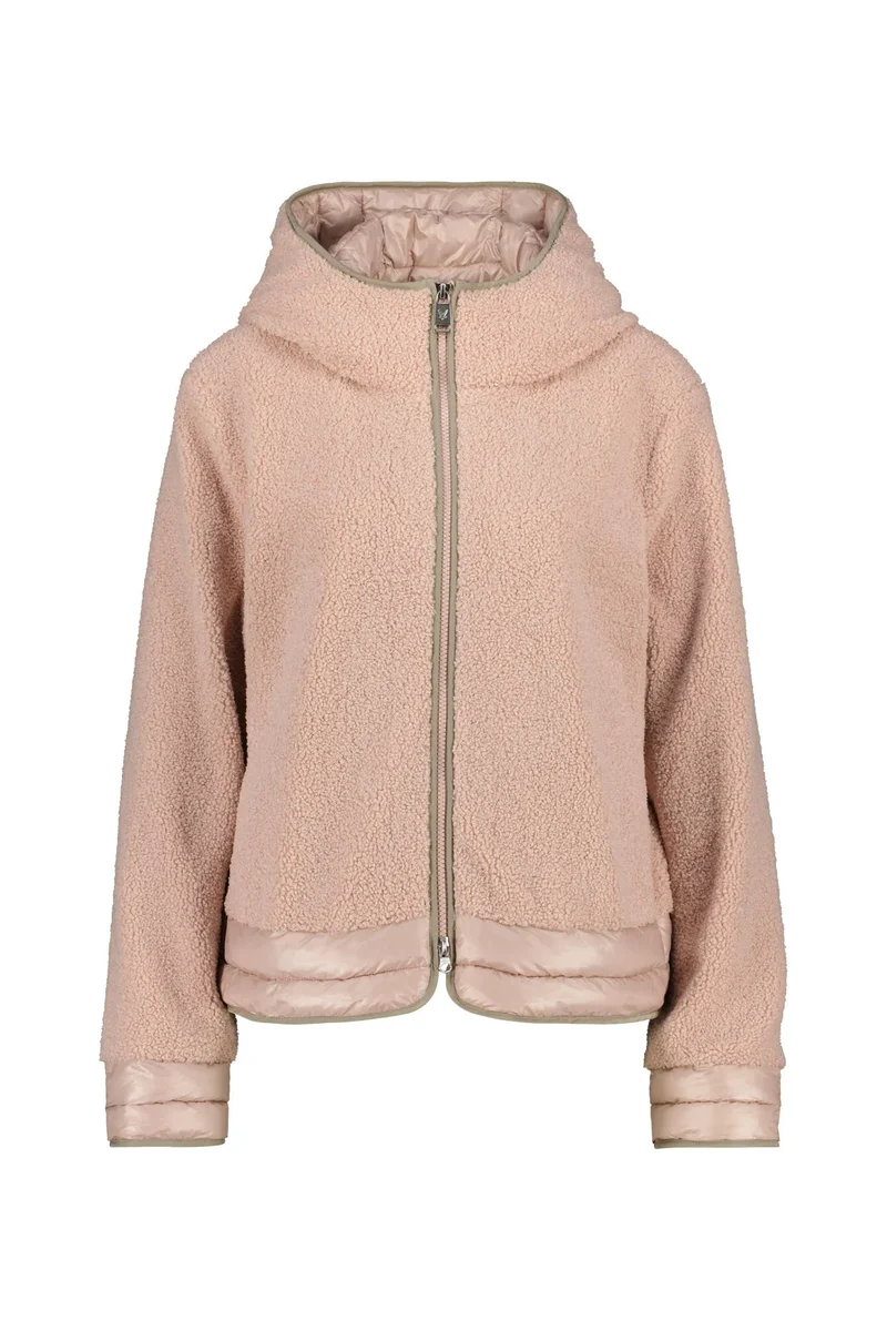 Steppjacke LEIPZIG mit Kapuze