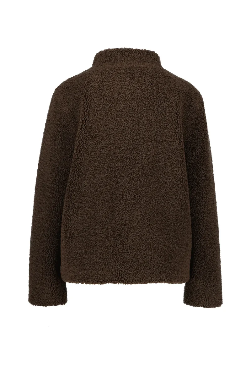 Teddyjacke AUGSBURG mit Stehkragen