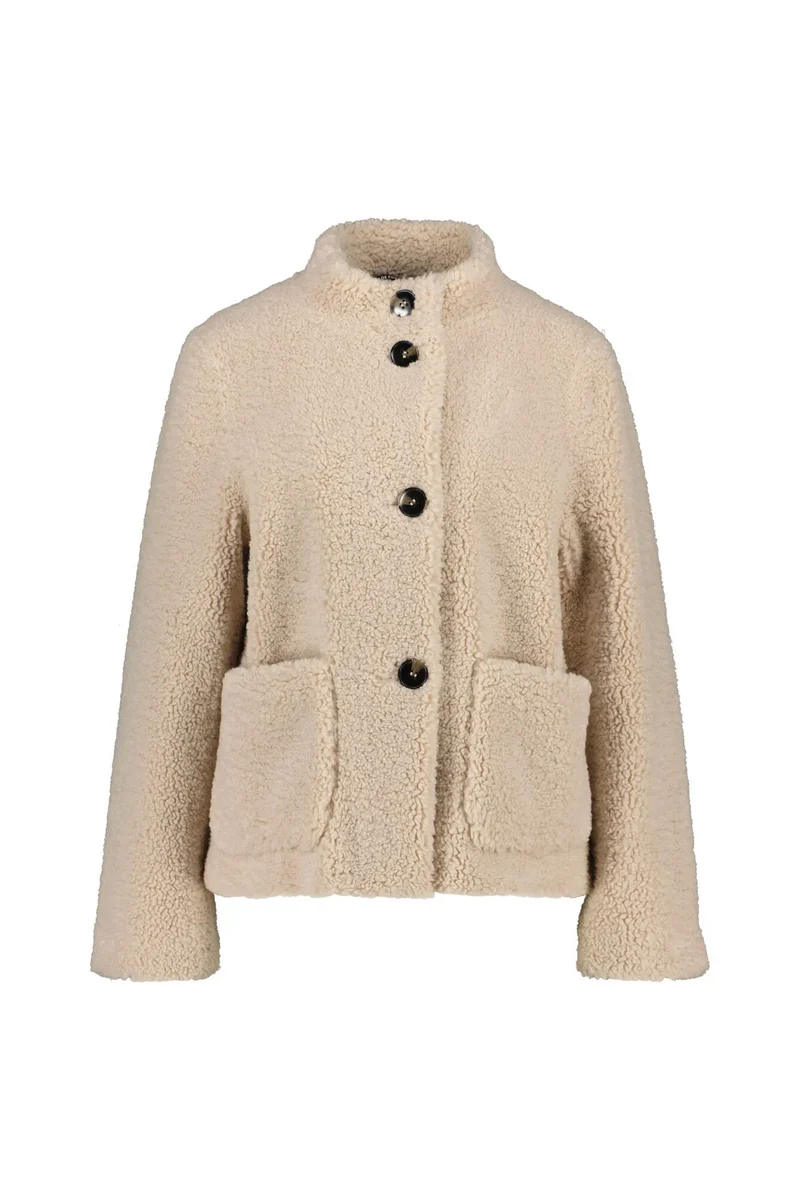 Teddyjacke AUGSBURG mit Stehkragen
