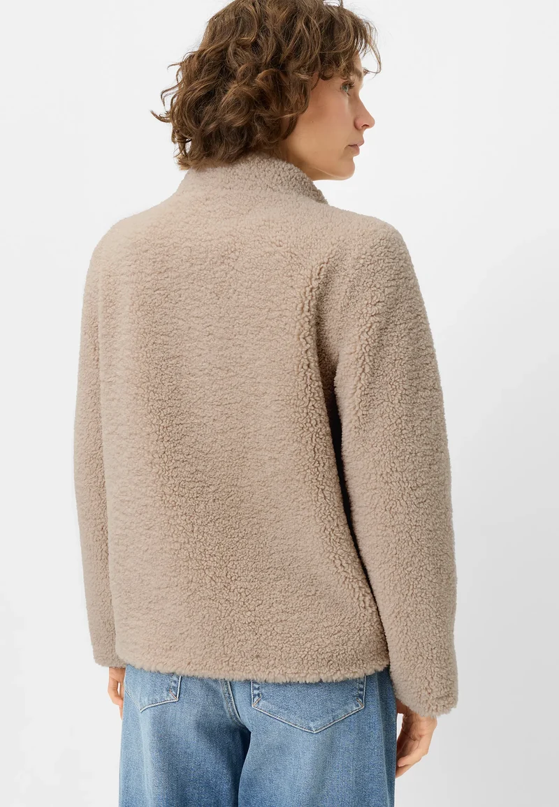 Teddyjacke AUGSBURG mit Stehkragen