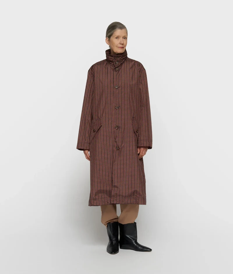 Regenmantel Relaxed Fit
