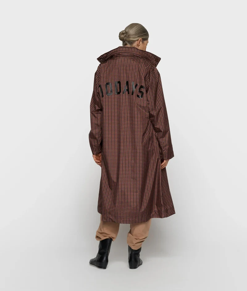 Regenmantel Relaxed Fit