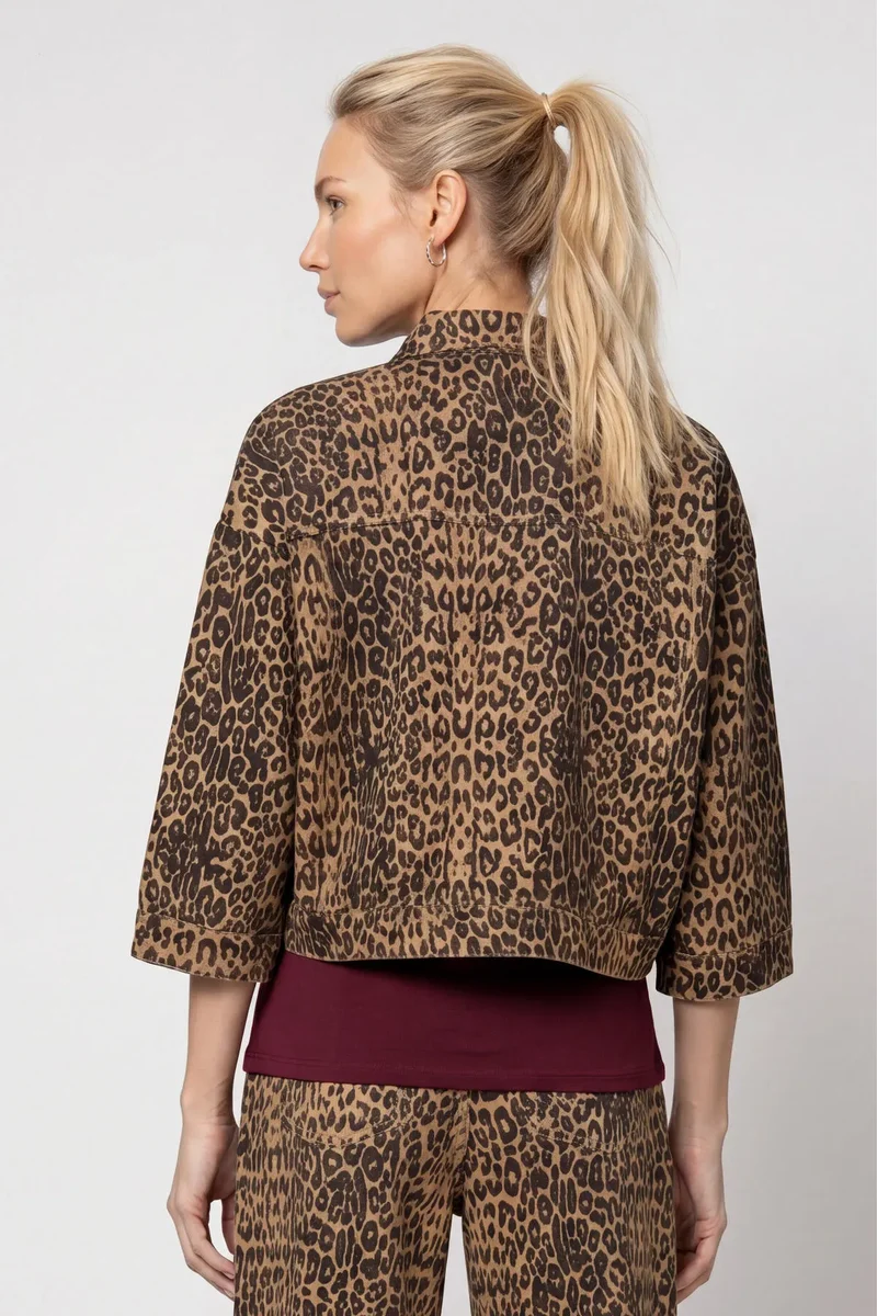 Jeansjacke aus Baumwolle