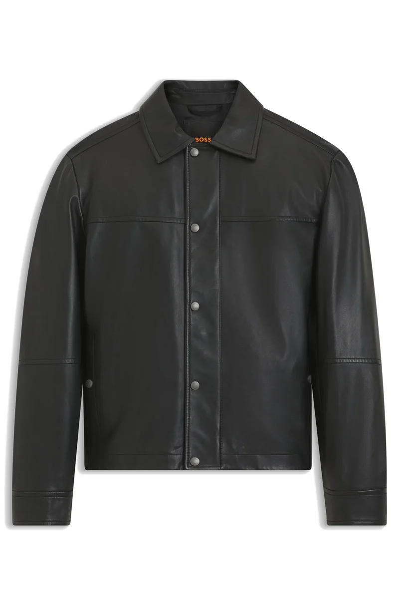 Lederjacke JOBAN Regular Fit