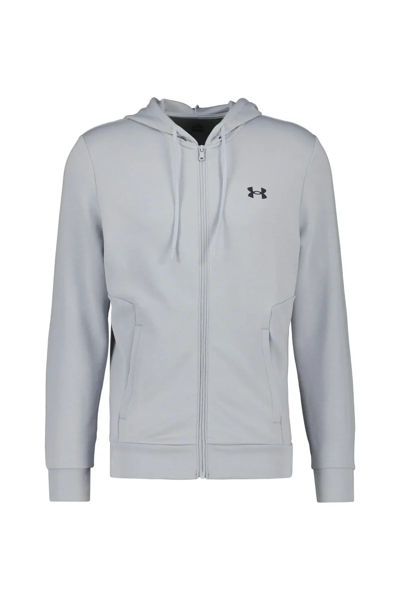 Sweatshirtjacke mit Kapuze