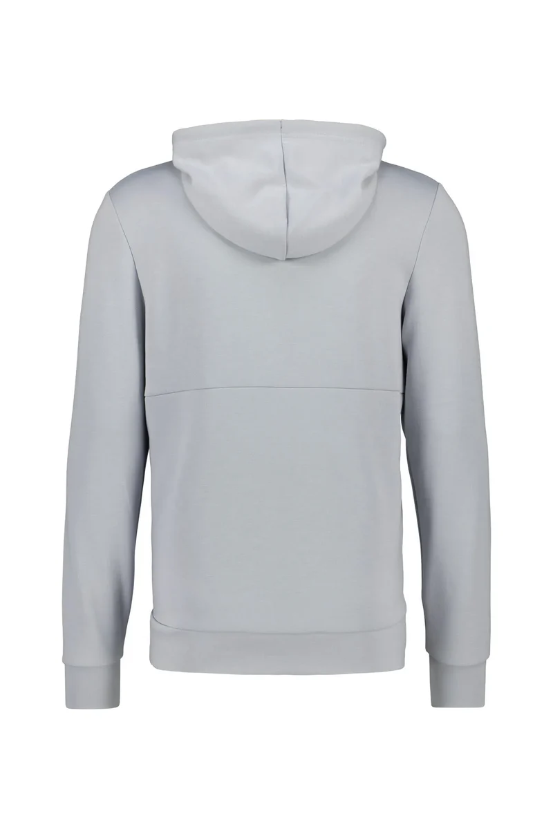 Sweatshirtjacke mit Kapuze