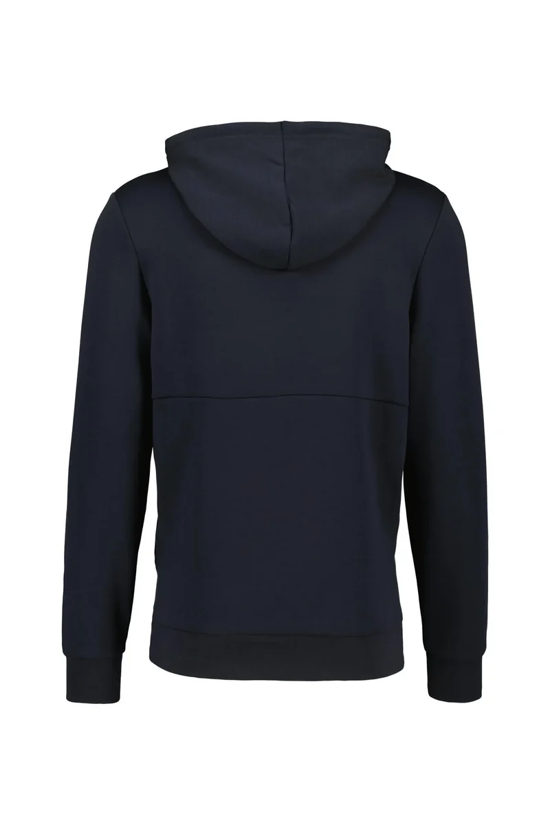 Sweatshirtjacke mit Kapuze