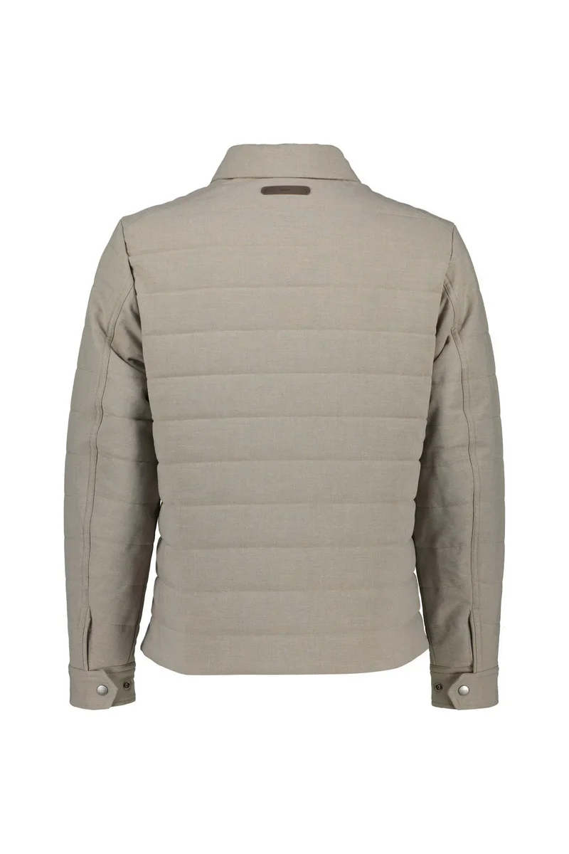 Steppjacke mit aufliegendem Kragen