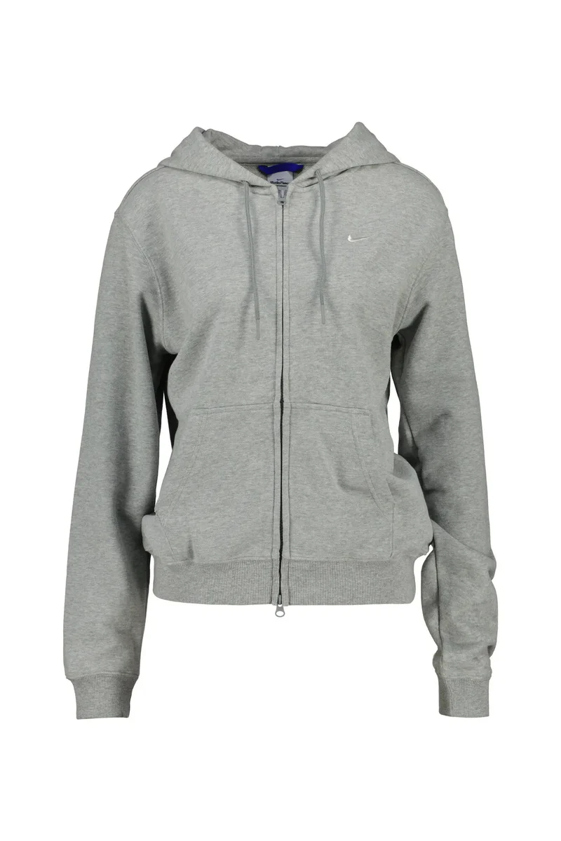 Sweatshirtjacke aus Baumwollmix