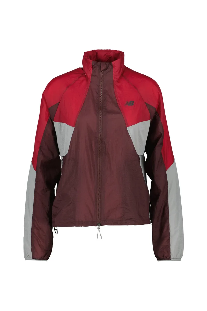 Laufjacke mit Kapuze