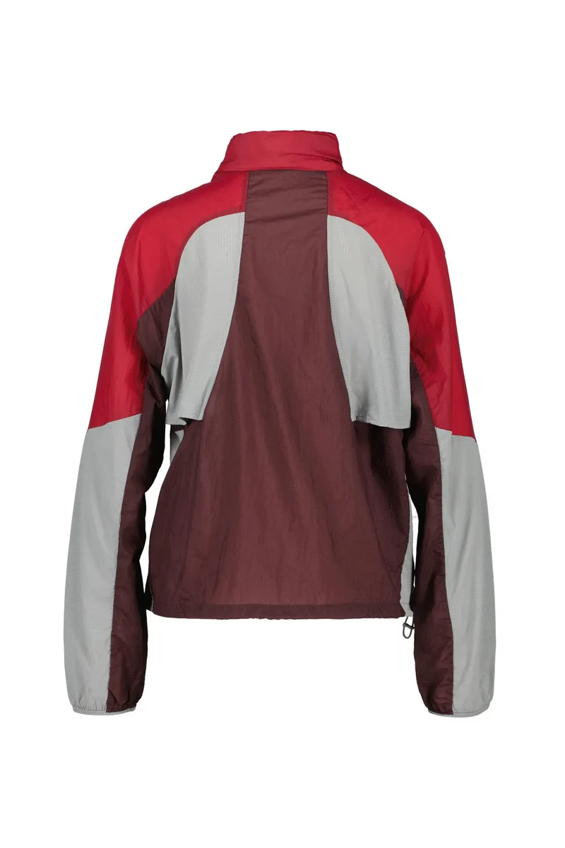 Laufjacke mit Kapuze