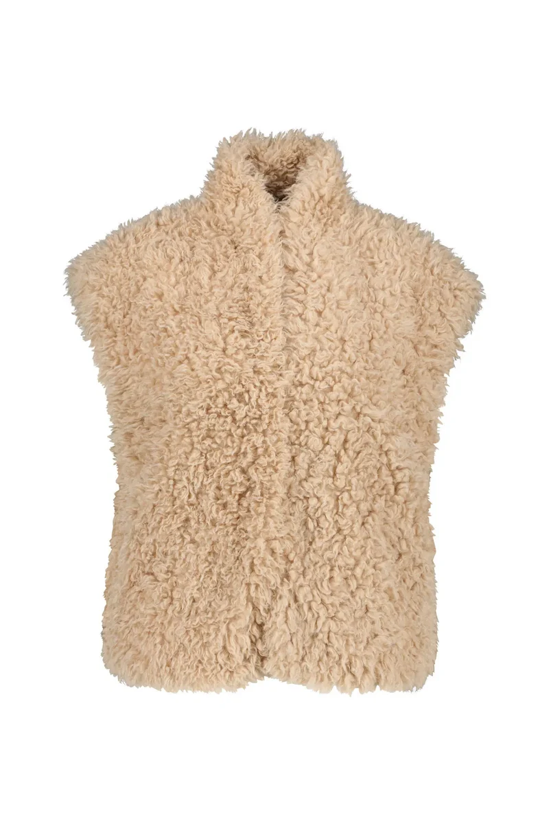 Weste FREYA in Teddy-Optik