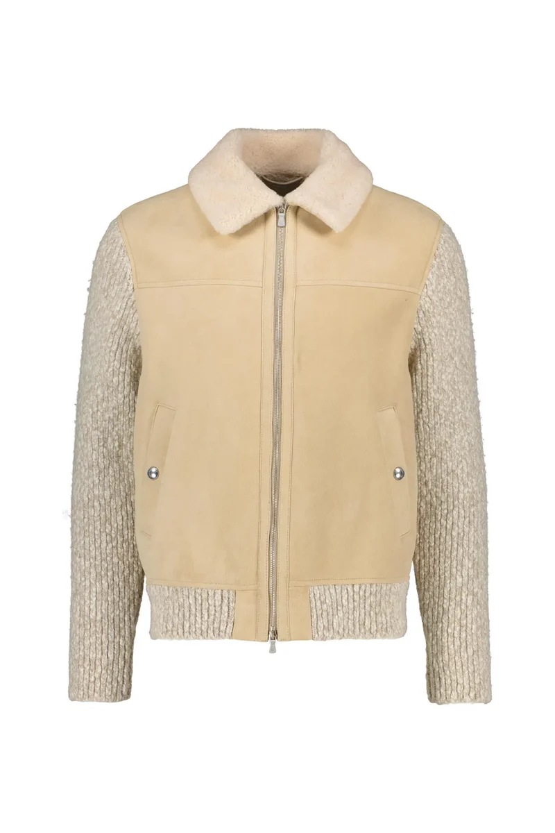 Jacke SHY aus Wollmix