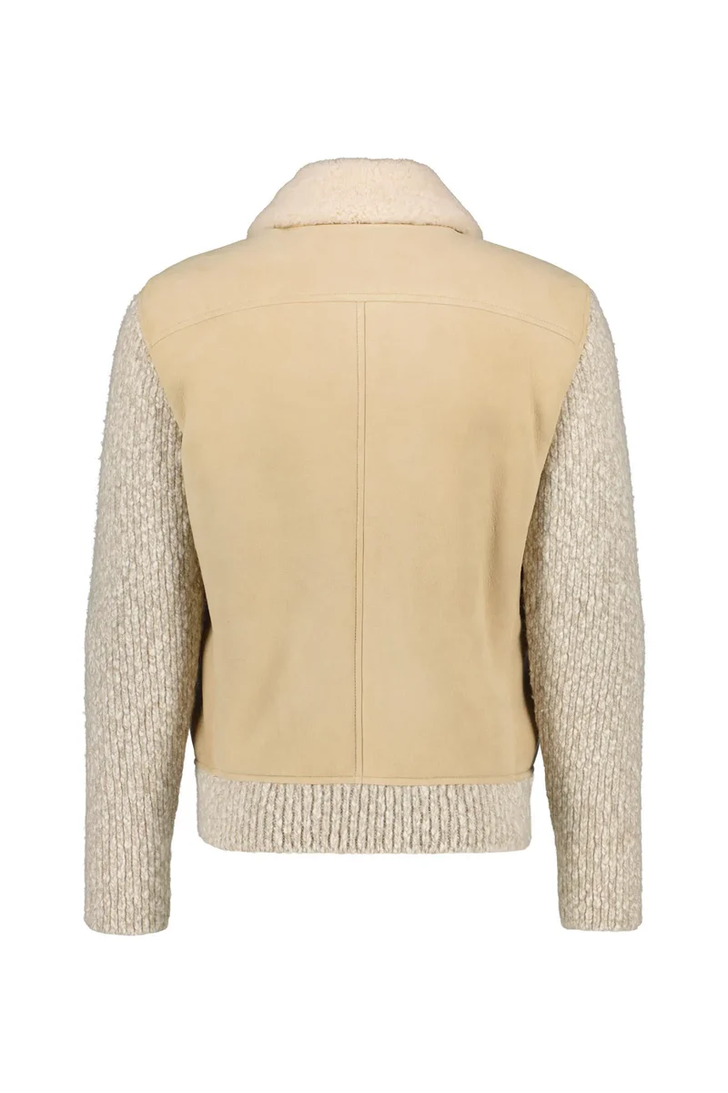 Jacke SHY aus Wollmix