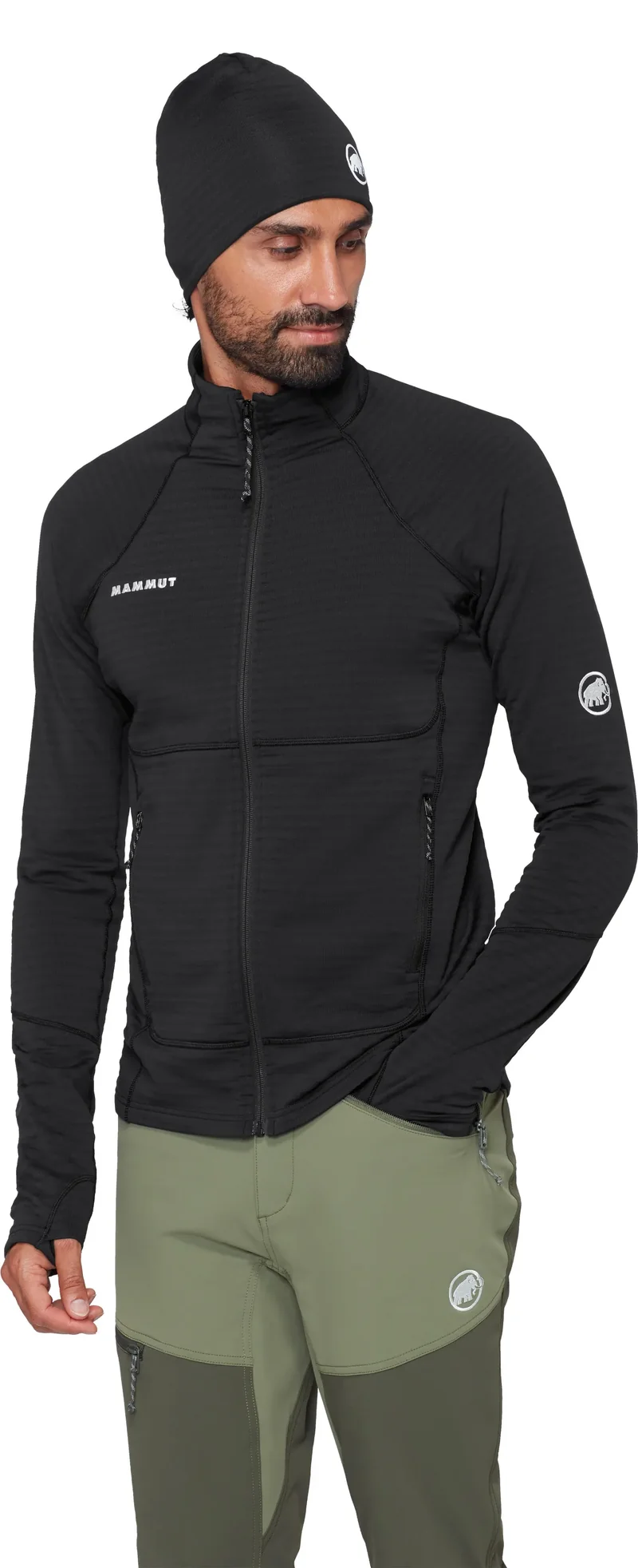 Midlayer TAISS mit Stehkragen