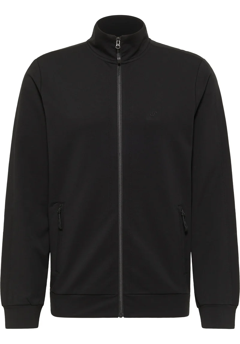 Sweatshirtjacke HENRI aus Baumwollmix