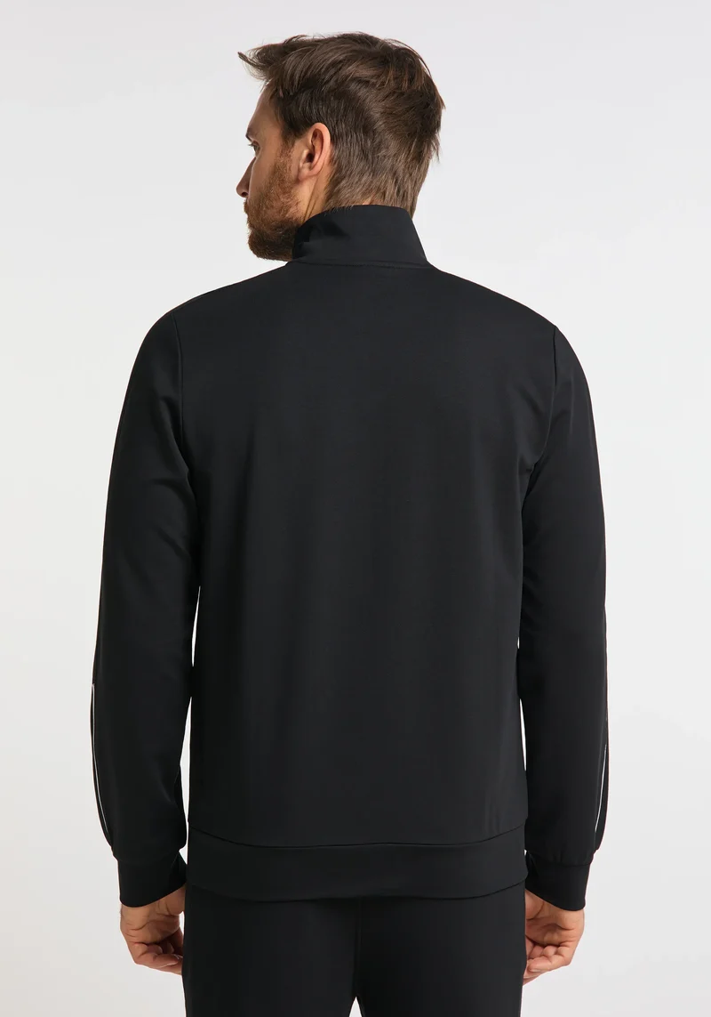 Sweatshirtjacke HENRI aus Baumwollmix