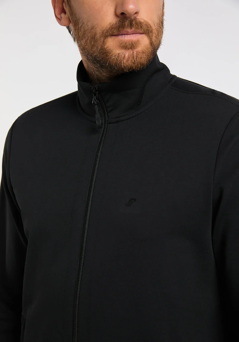 Sweatshirtjacke HENRI aus Baumwollmix
