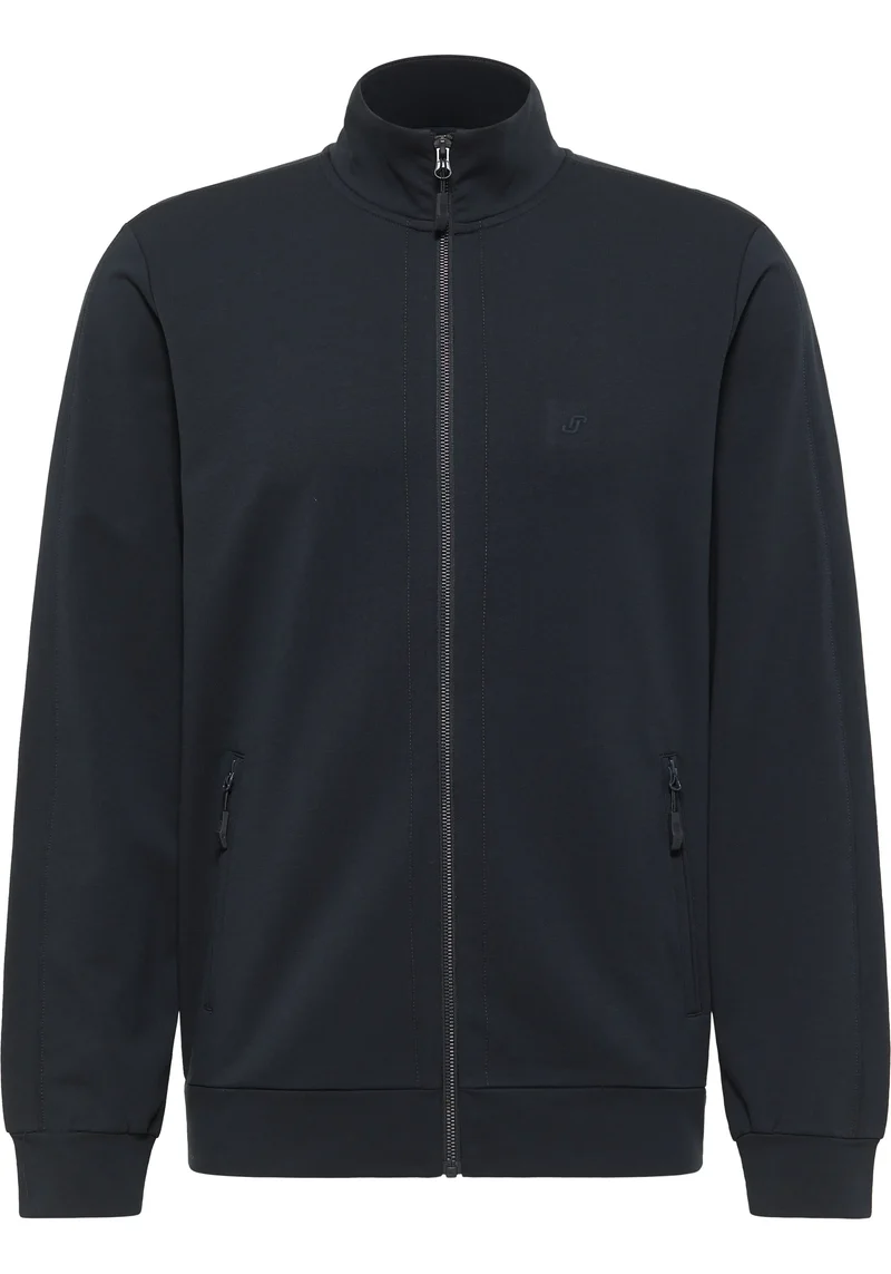 Sweatshirtjacke HENRI aus Baumwollmix