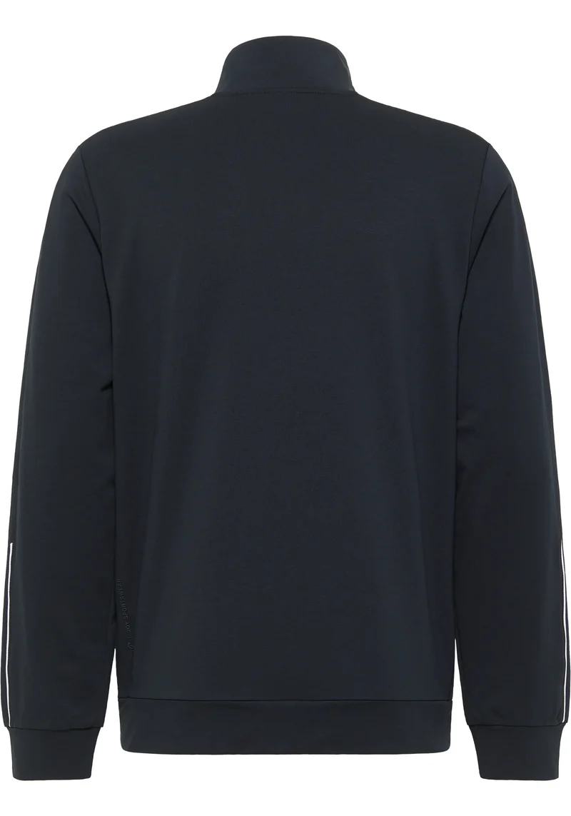 Sweatshirtjacke HENRI aus Baumwollmix