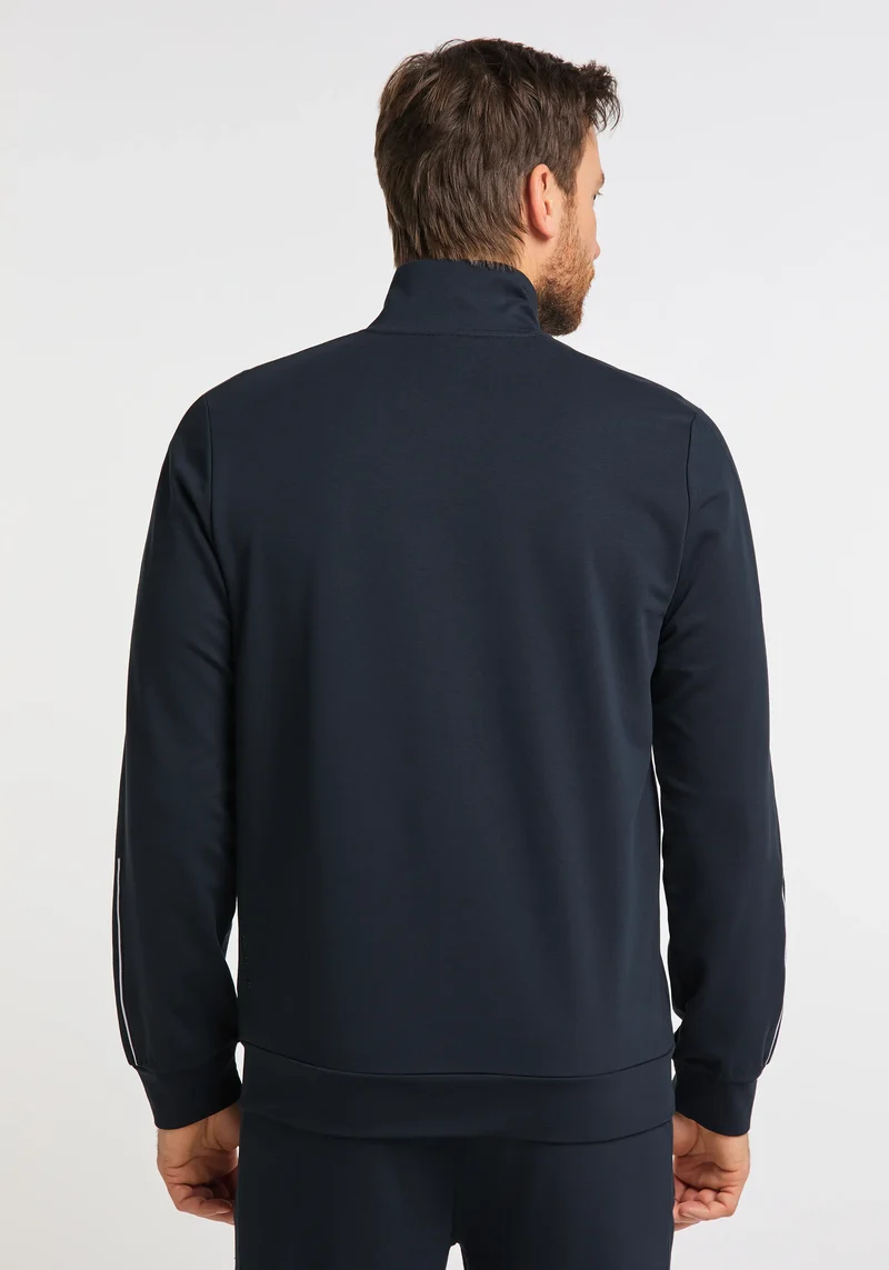 Sweatshirtjacke HENRI aus Baumwollmix