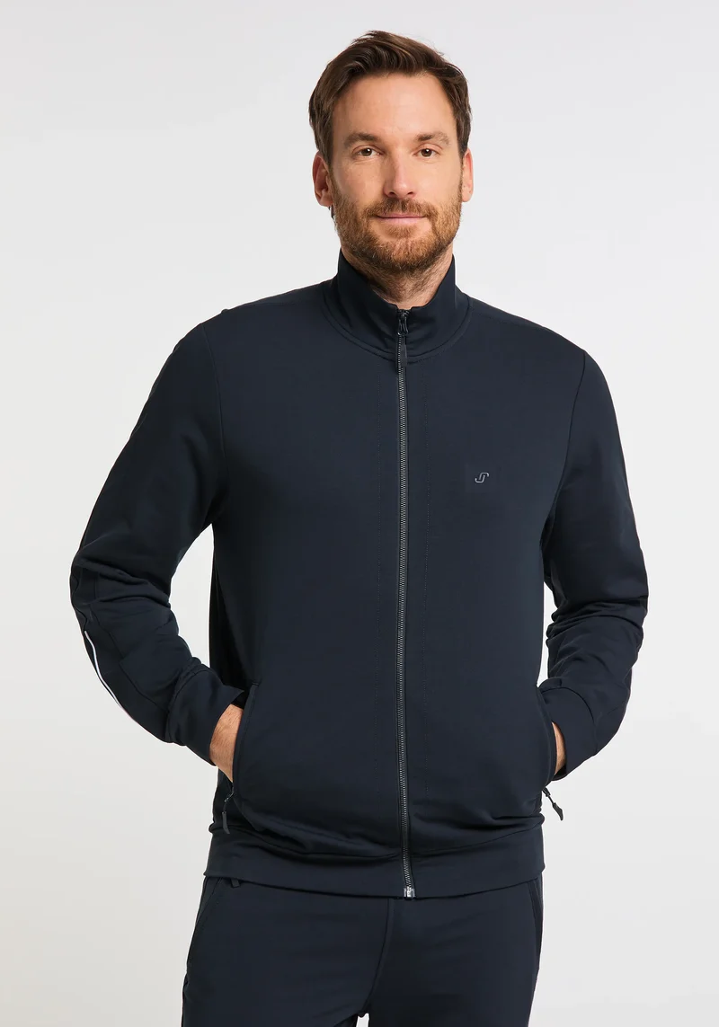 Sweatshirtjacke HENRI aus Baumwollmix