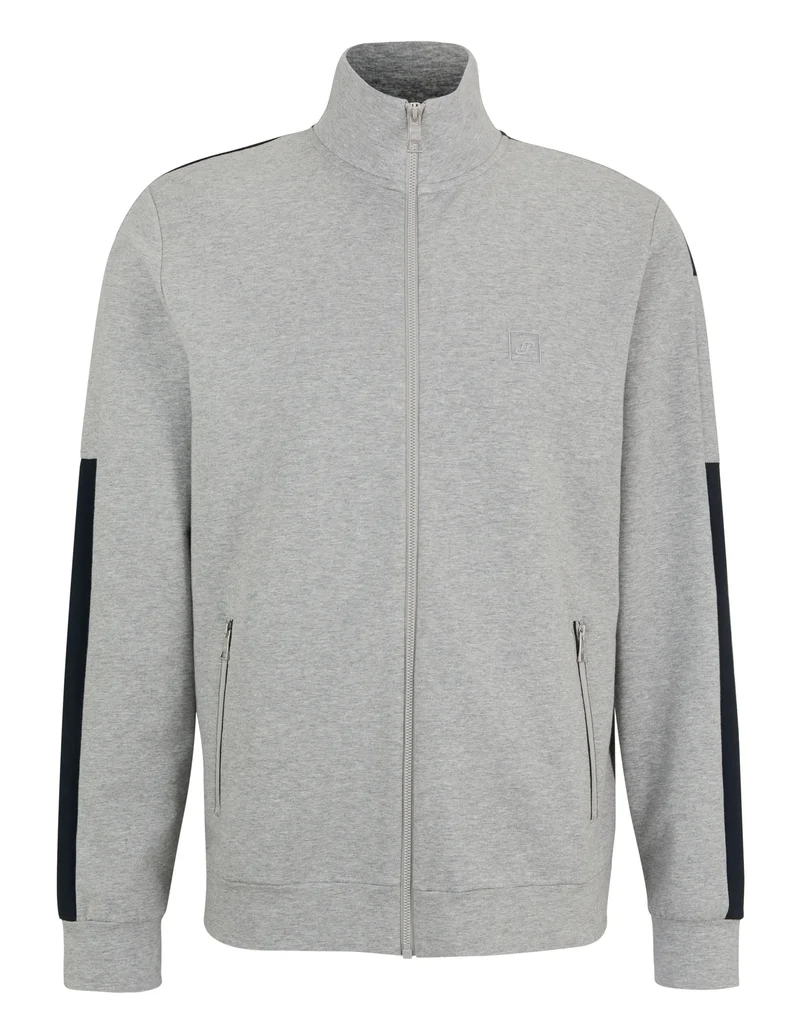 Sweatshirtjacke LORENZ aus Baumwollmix