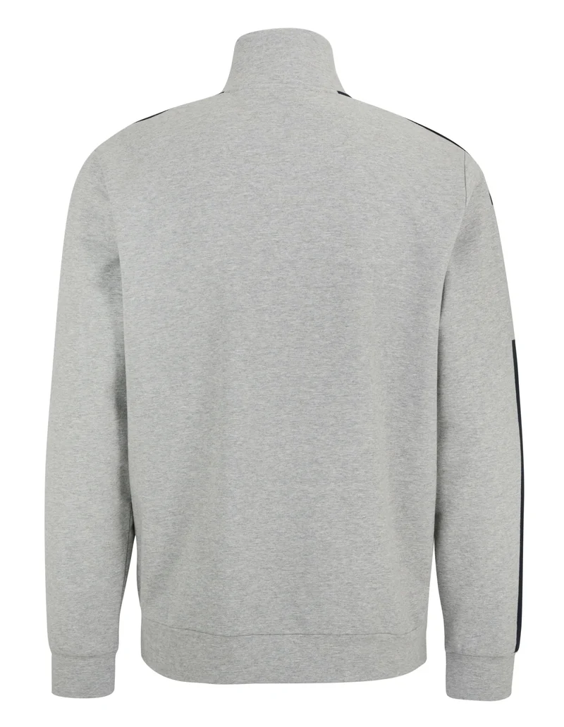 Sweatshirtjacke LORENZ aus Baumwollmix