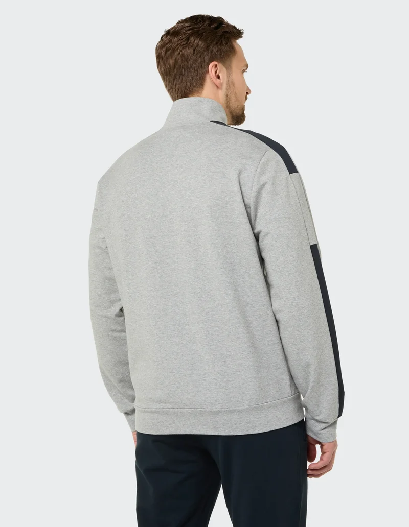 Sweatshirtjacke LORENZ aus Baumwollmix