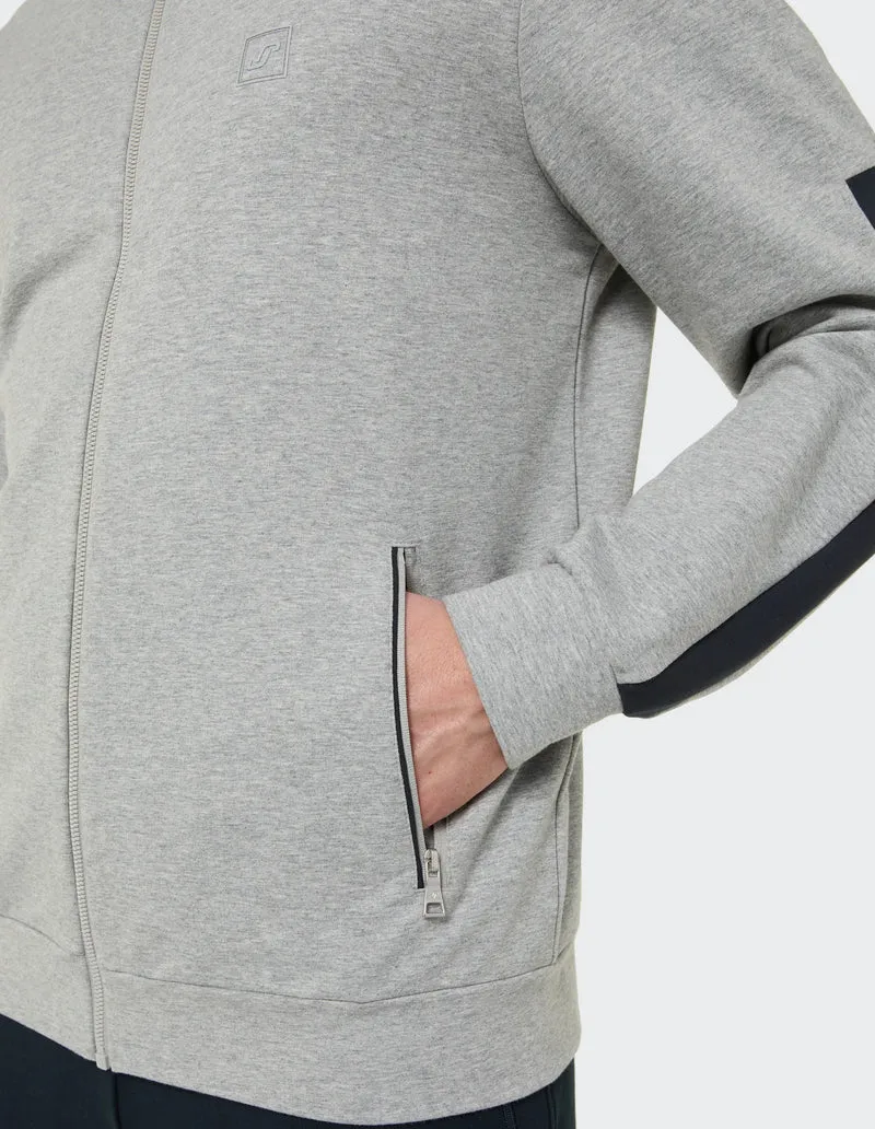 Sweatshirtjacke LORENZ aus Baumwollmix