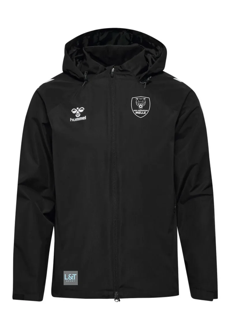 Kinder HSG Grönegau Melle Allwetterjacke